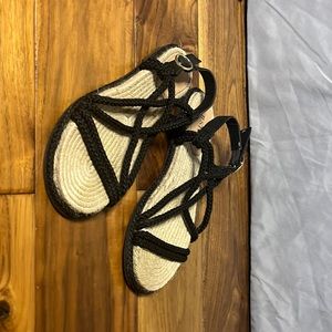 Criss Cross Flat Sandals